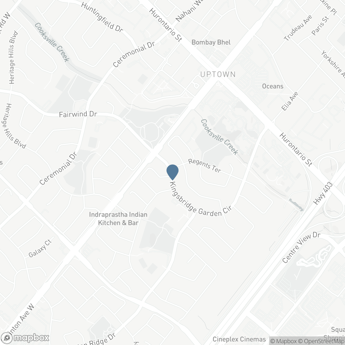 329 KINGSBRIDGE GARDEN CIRCLE, Mississauga, Ontario L5R 1K9